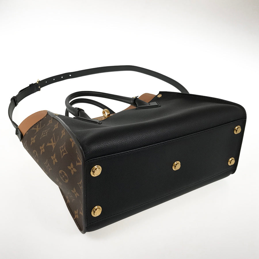 LOUIS VUITTON Monogram On My Side MM M53823 Tote bag