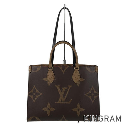 LOUIS VUITTON Monogram Giant On The Go MM M45321 Tote bag