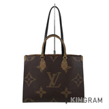 LOUIS VUITTON Monogram Giant On The Go MM M45321 Tote bag