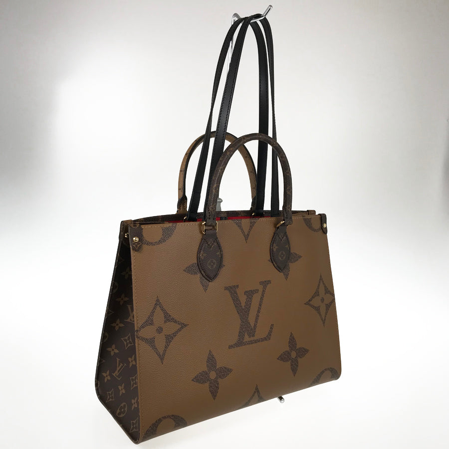 LOUIS VUITTON Monogram Giant On The Go MM M45321 Tote bag
