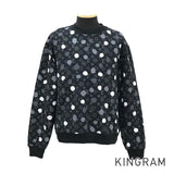 LOUIS VUITTON Yayoi Kusama LVxYK Painted Dot Crew Neck Men's Sweatshirt trainer