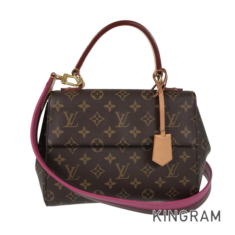 LOUIS VUITTON Monogram Cluny BB M42738 Hand bag