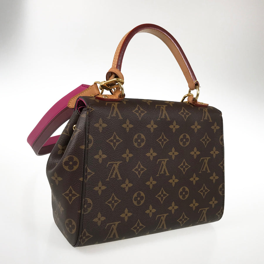 LOUIS VUITTON Monogram Cluny BB M42738 Hand bag