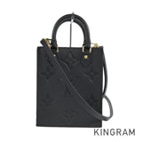 LOUIS VUITTON 2WAYShoulder mini back IC chip Women's handbag