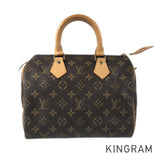 LOUIS VUITTON Monogram Speedy 25 M41528 Hand bag