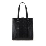 Gucci GG Embossed Leather Tote Bag