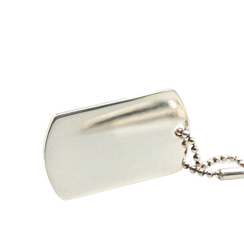 Gucci Dog Tag SV925 Necklace