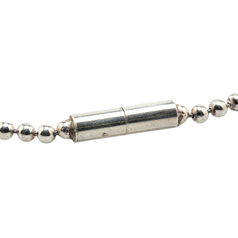 Gucci Dog Tag SV925 Necklace