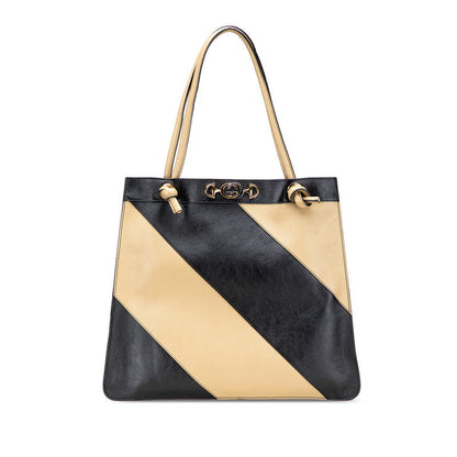 Gucci Zumi Horsebit Leather 2way Bag
