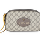 GUCCI NEO   GG SUPREME MESSENGER BAG