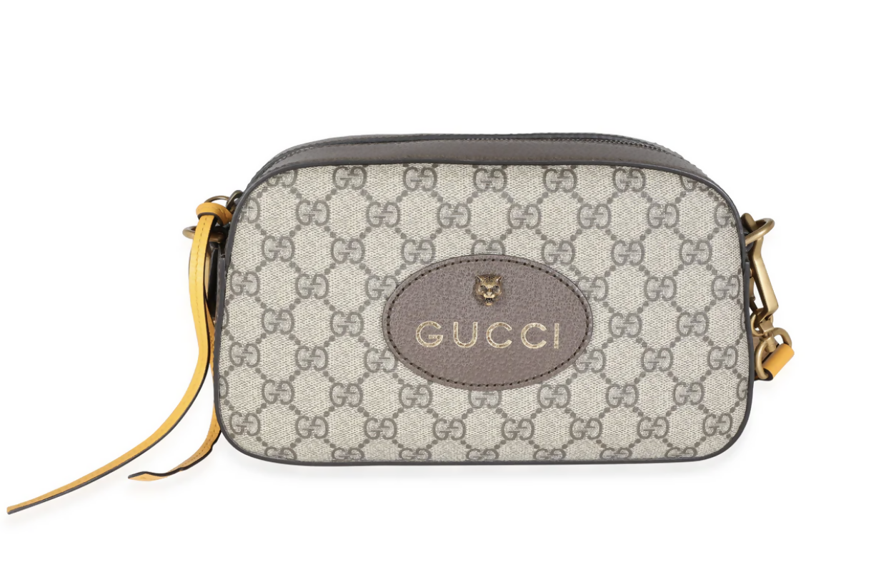 GUCCI NEO   GG SUPREME MESSENGER BAG