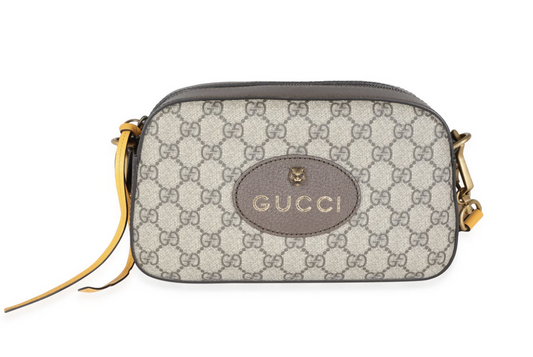 GUCCI NEO   GG SUPREME MESSENGER BAG