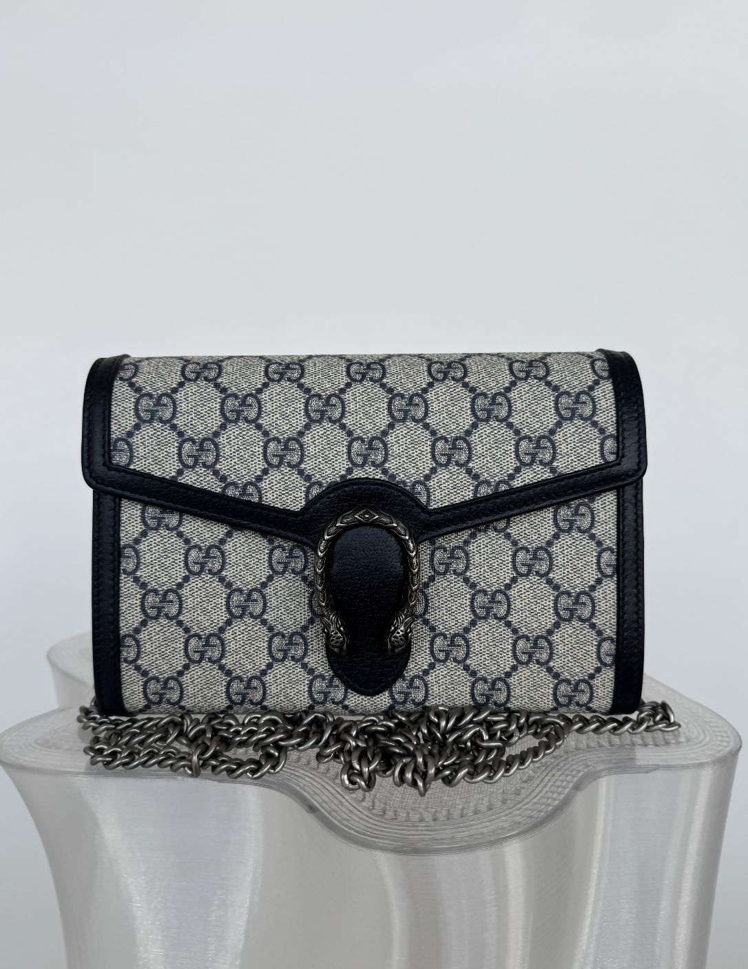Gucci DIONYSUS WALLET ON CHAIN - FULL SET