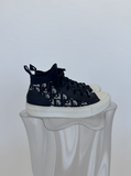 Walk'n'Dior Sneaker Deep Blue Dior Oblique Technical Mesh and Calfskin