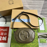 GC 760175 Blondie shoulder bag 15cm grey