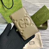 GC739478 wallet 12cm grey Free shipping