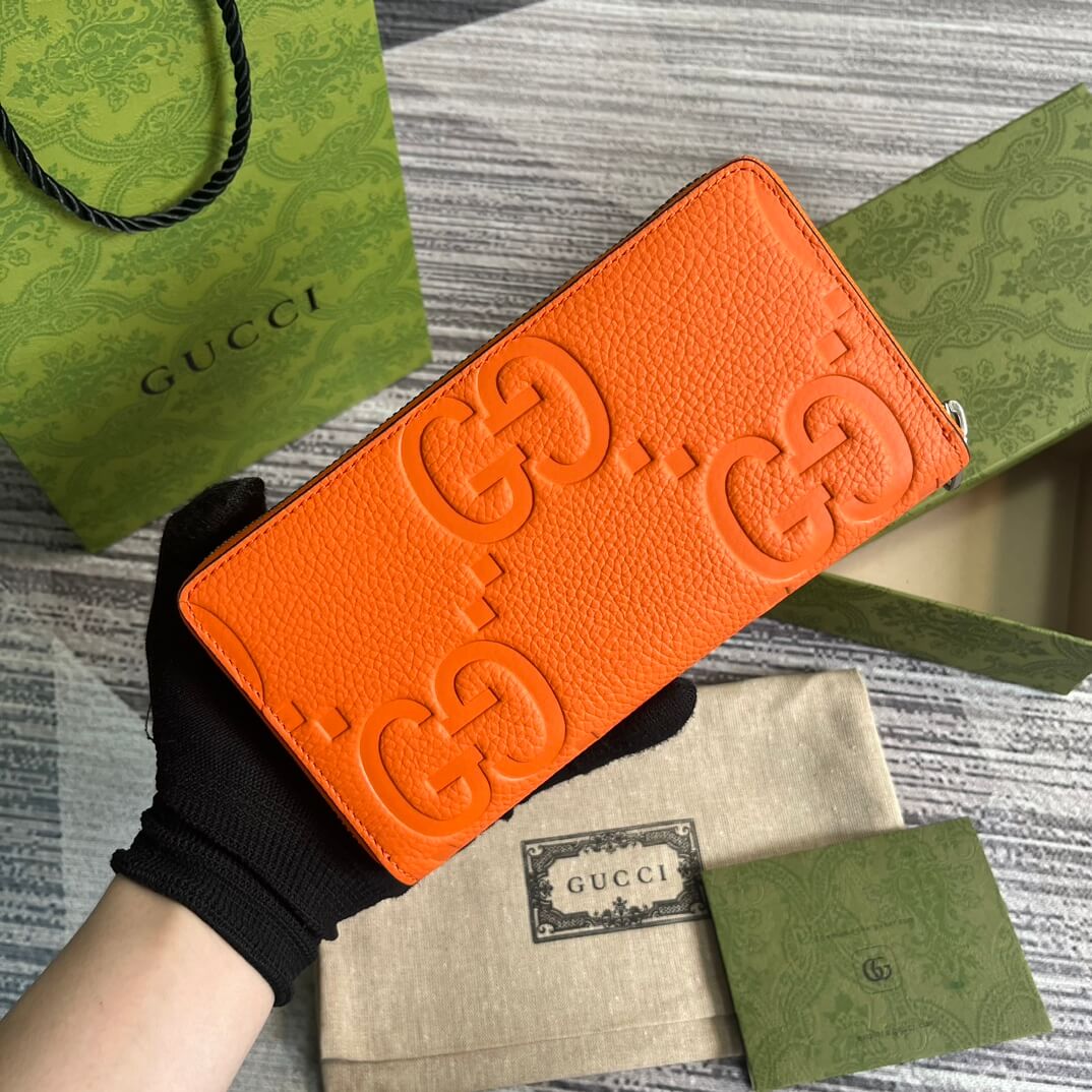 GC739484 wallet 19cm orange Free shipping