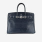 Birkin 35 - Bleu De Malte