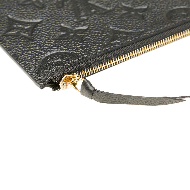 Louis Vuitton Empreinte Pochette Félicie Black Leather Chain Shoulder Bag