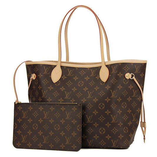 Louis Vuitton  Neverfull MM canvas Monogram Tote Bag