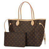 Louis Vuitton  Neverfull MM canvas Monogram Tote Bag