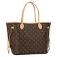 Louis Vuitton  Neverfull MM canvas Monogram Tote Bag