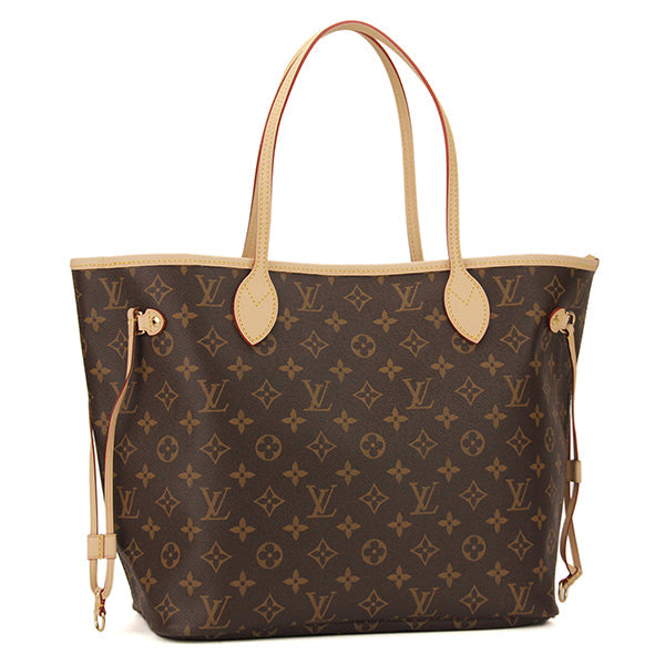 Louis Vuitton  Neverfull MM canvas Monogram Tote Bag