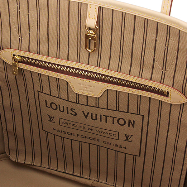 Louis Vuitton  Neverfull MM canvas Monogram Tote Bag