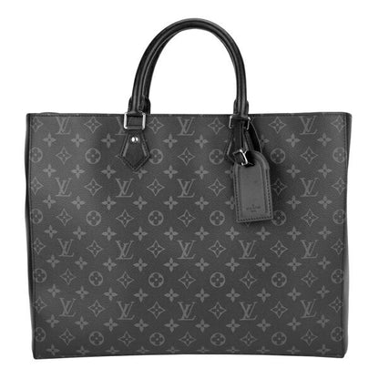 Louis Vuitton Grand Sac Monogram Eclipse Tote Bag