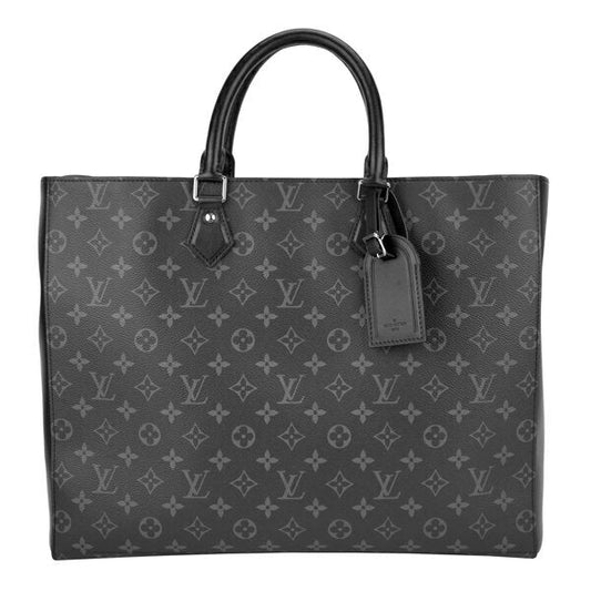 Louis Vuitton Grand Sac Monogram Eclipse Tote Bag