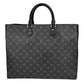 Louis Vuitton Grand Sac Monogram Eclipse Tote Bag
