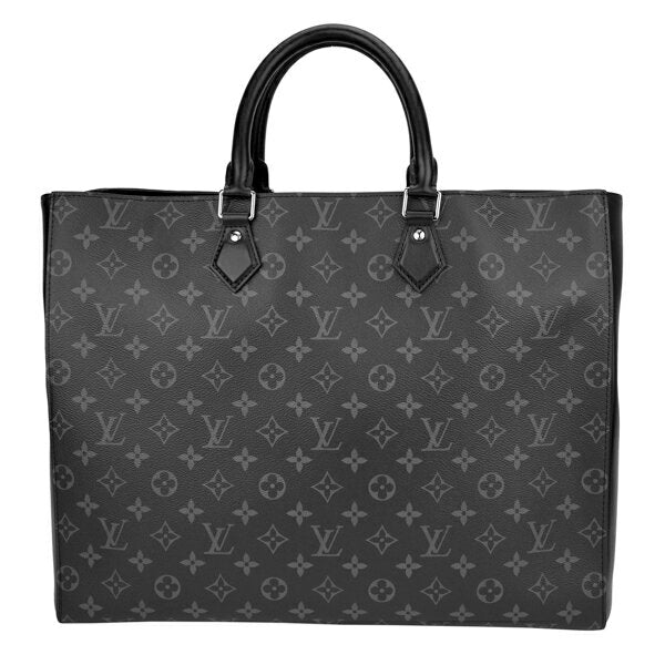 Louis Vuitton Grand Sac Monogram Eclipse Tote Bag