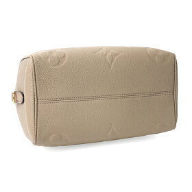 Louis Vuitton Monogram Emplant Speedy Bandouliere Creme