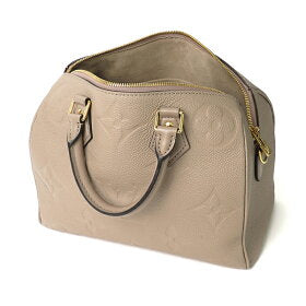 Louis Vuitton Monogram Emplant Speedy Bandouliere Creme