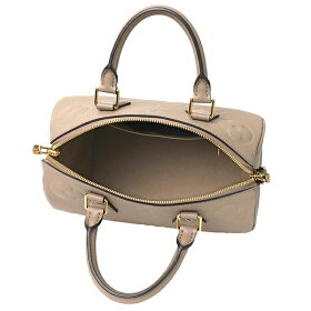Louis Vuitton Monogram Emplant Speedy Bandouliere Creme