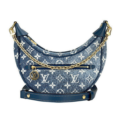 Louis Vuitton Handbag Monogram Jacquard Denim