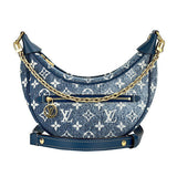 Louis Vuitton Handbag Monogram Jacquard Denim