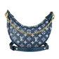 Louis Vuitton Handbag Monogram Jacquard Denim