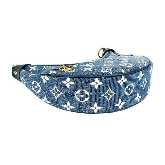 Louis Vuitton Handbag Monogram Jacquard Denim