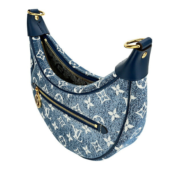 Louis Vuitton Handbag Monogram Jacquard Denim