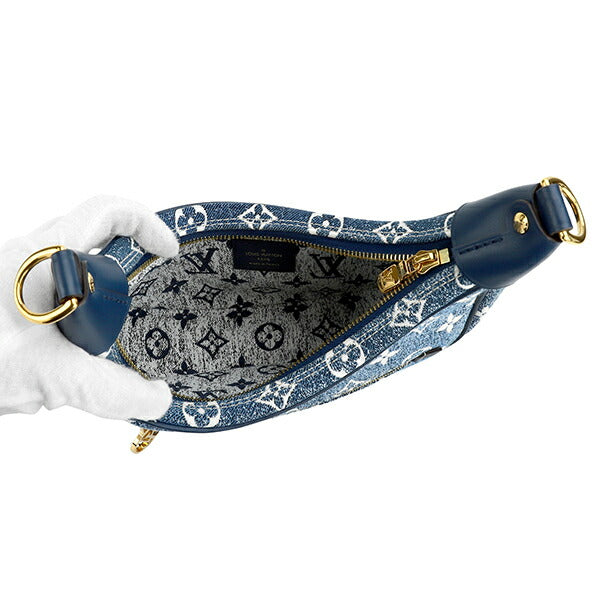 Louis Vuitton Handbag Monogram Jacquard Denim