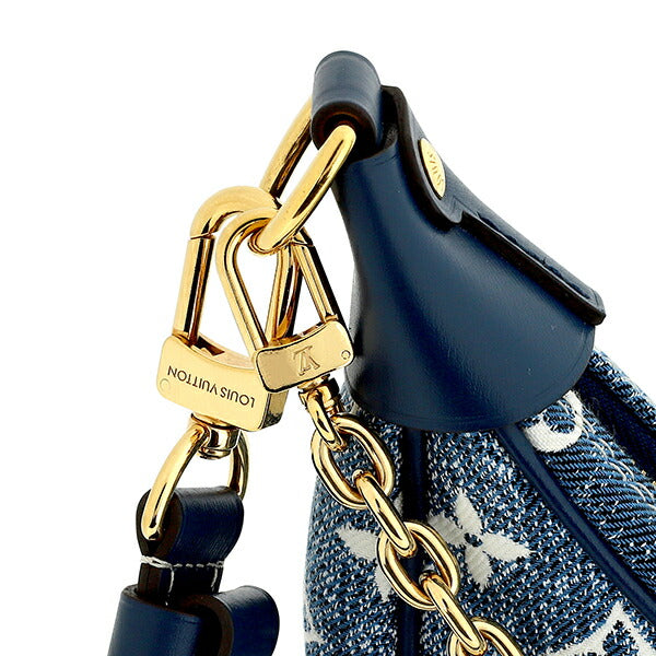 Louis Vuitton Handbag Monogram Jacquard Denim