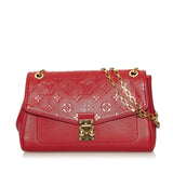 Louis Vuitton Monogram Empreinte Saint Germain PM Chain Shoulder Bag Leather