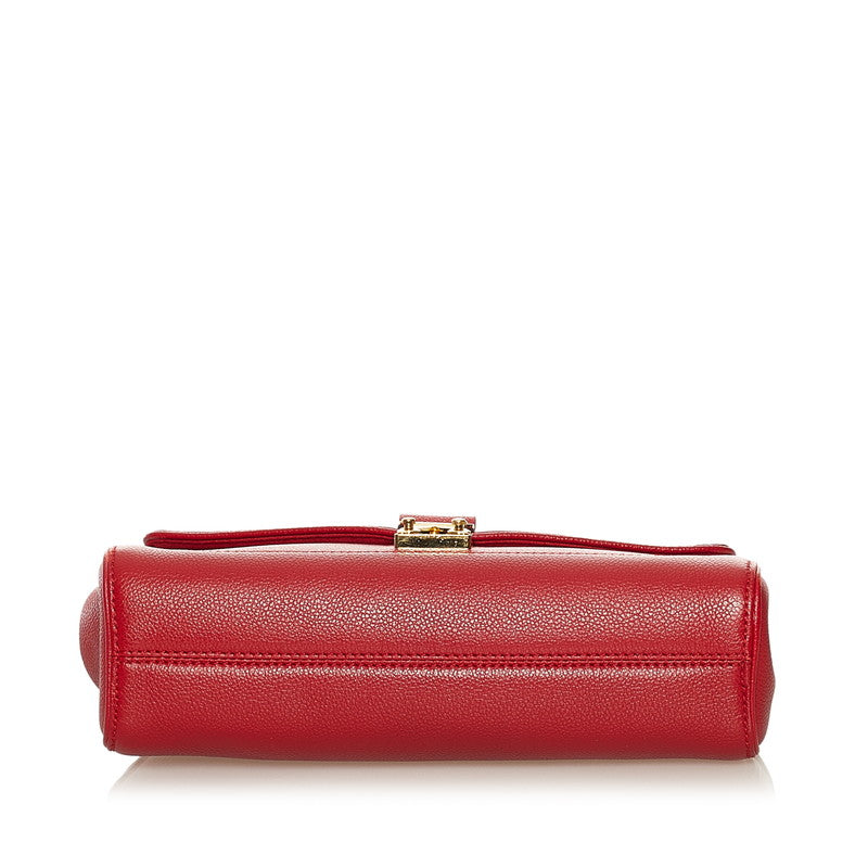 Louis Vuitton Monogram Empreinte Saint Germain PM Chain Shoulder Bag Leather