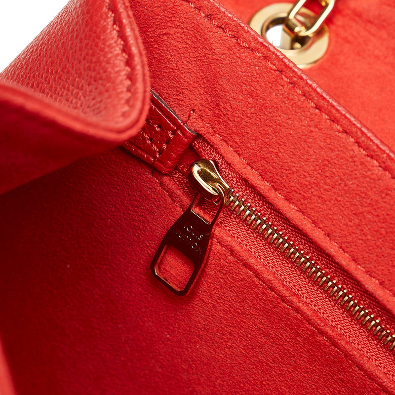 Louis Vuitton Monogram Empreinte Saint Germain PM Chain Shoulder Bag Leather