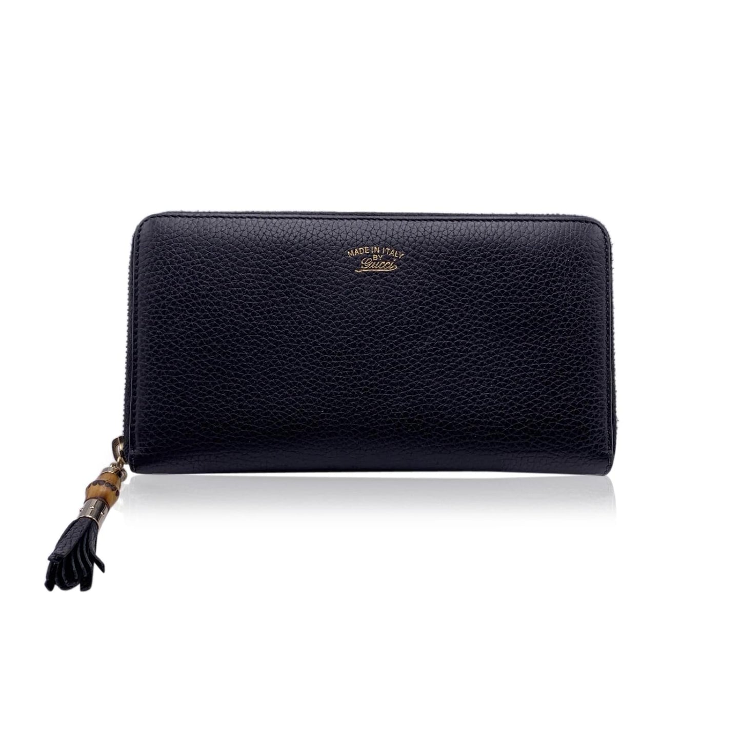 GUCCI WALLET WITH BAMBOO TASSEL