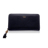 GUCCI WALLET WITH BAMBOO TASSEL