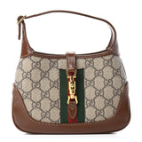 GUCCI GG SUPREME MONOGRAM MINI JACKIE 1961 HOBO BAG