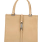 GUCCI PISTON LOCK JACKIE   CALFSKIN TOTE BAG