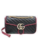 Gucci Bicolor GG Marmont Small Bag